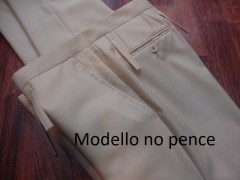 Modelli e rifiniture pantaloni